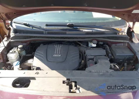 2016 Kia Sedona Lx from USA, damaged, VIN KNDMB5C19G6110808